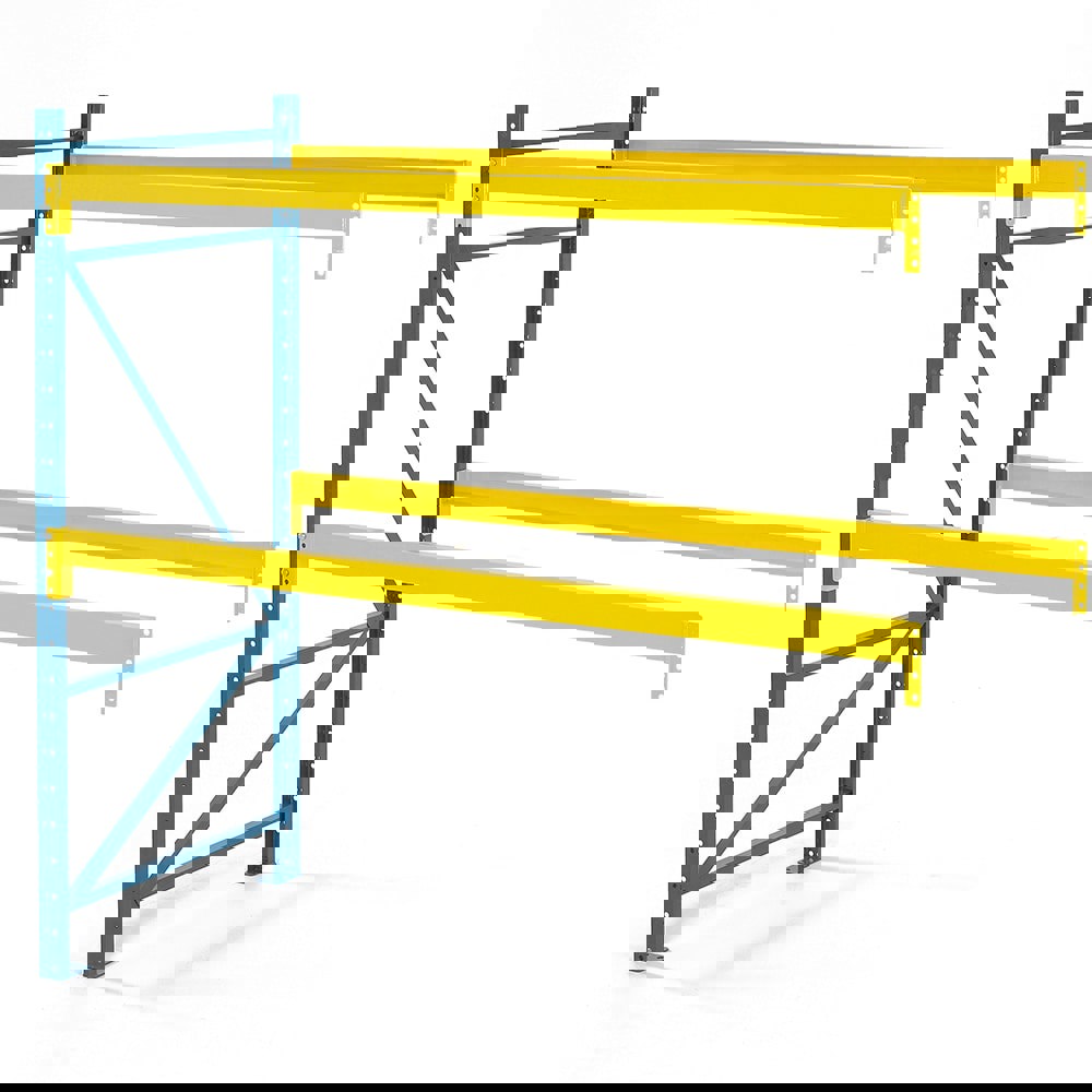 Bulk Storage Rack: 2 Shelves